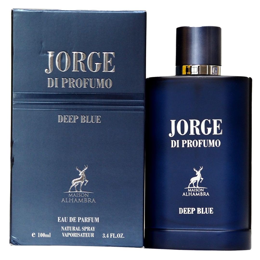 Jorge Di Profumo by Maison Alhambra for Men 100ML EDP Spray